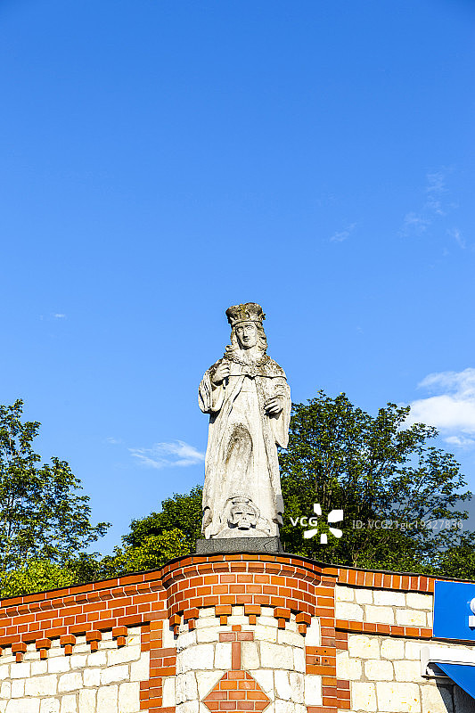 雅斯纳古拉在城市琴斯托霍瓦图片素材