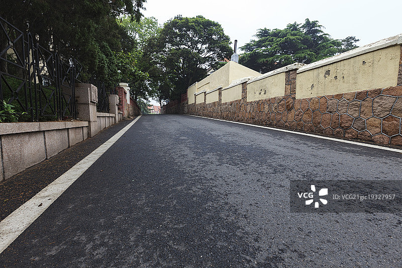 山东青岛八大关图片素材