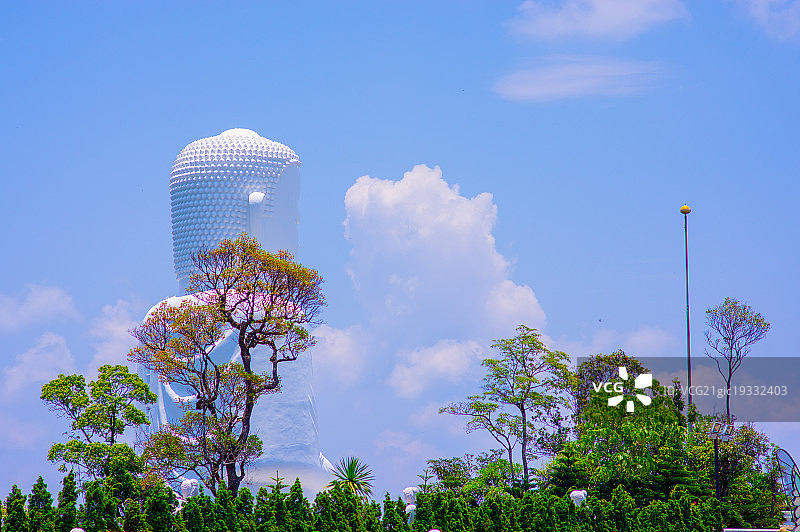 越南巴拿山图片素材