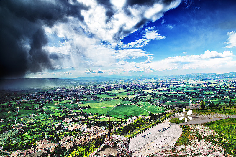 阿西西图片素材