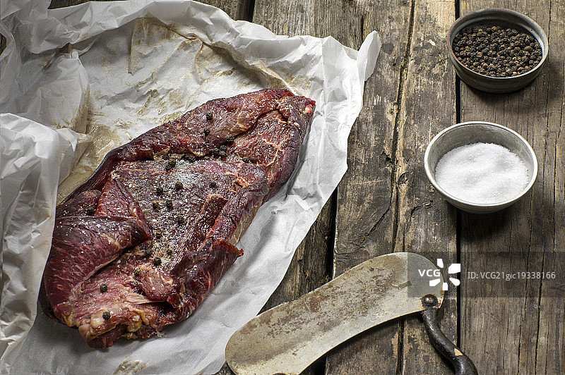 预制晚餐用红肉图片素材