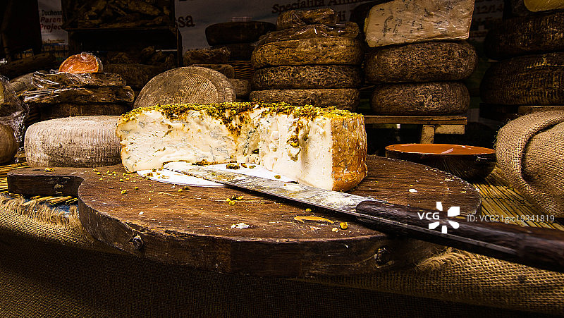 羊奶酪图片素材