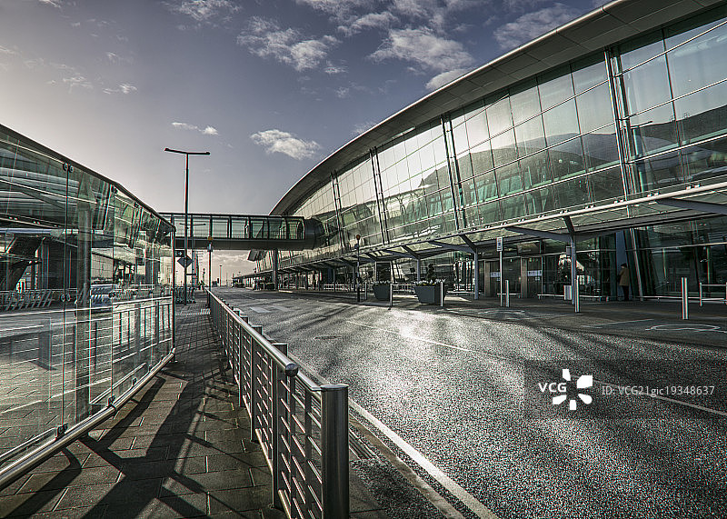 都柏林机场图片素材