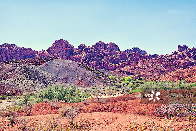 内华达州火焰谷州立公园图片素材