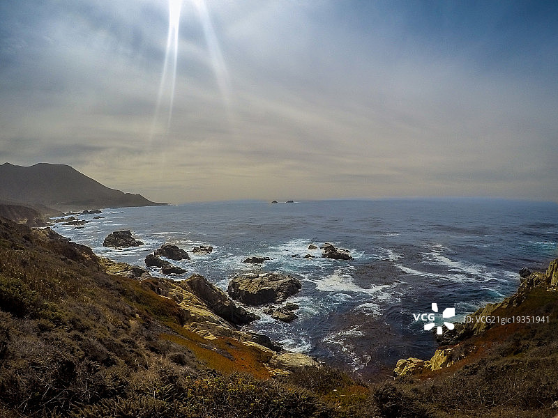 雾天的比格苏尔图片素材