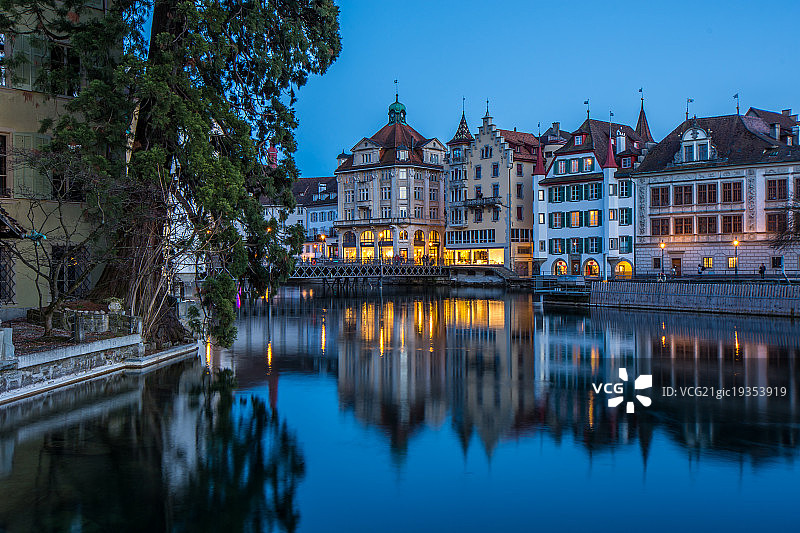 瑞士卢塞恩图片素材