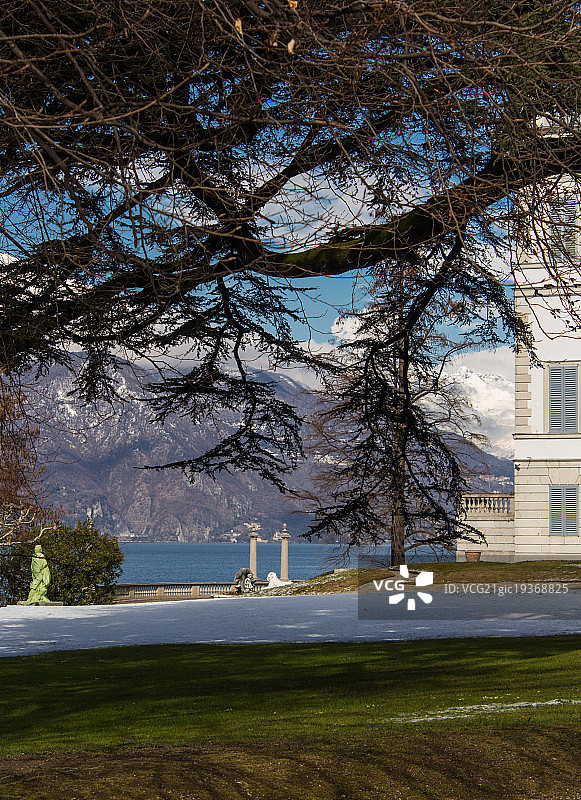 贝拉焦的春天图片素材