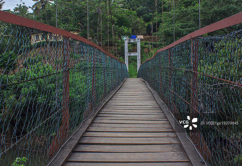 悬索桥图片素材