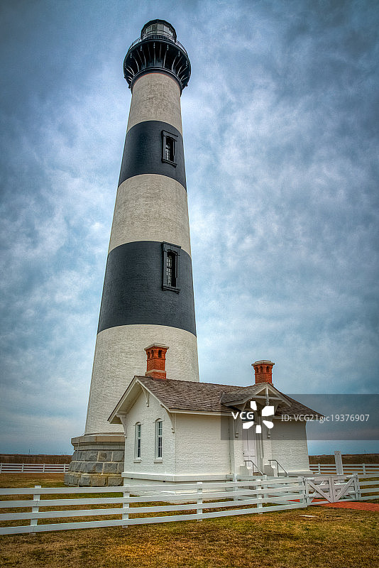 博迪岛灯塔图片素材