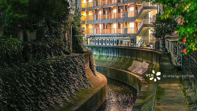 涩谷水道图片素材