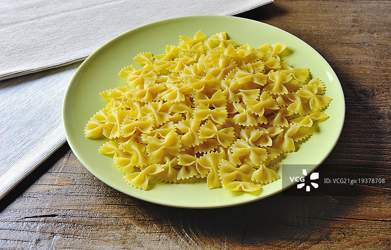 意大利蝴蝶面图片素材