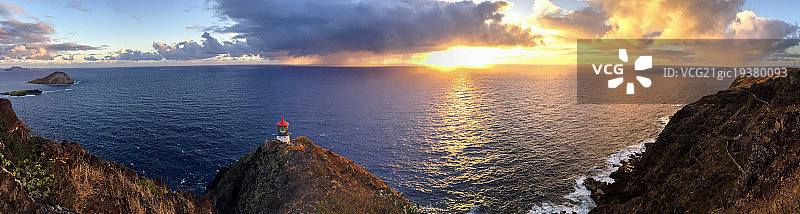 玛卡普吾的冲击图片素材