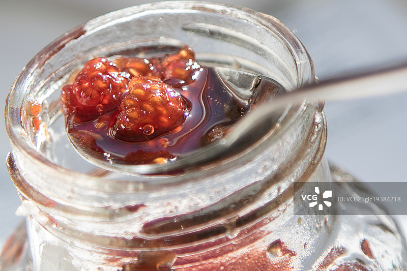 覆盆子蜜饯图片素材