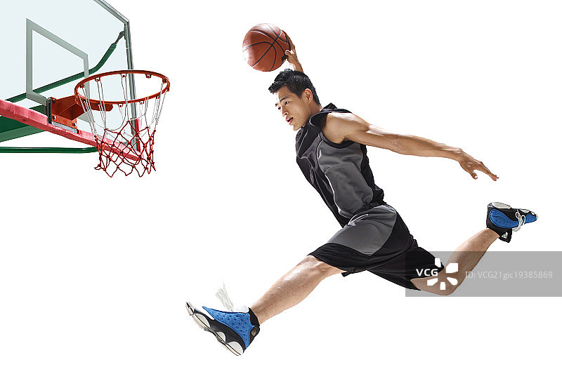 运动员打篮球图片素材