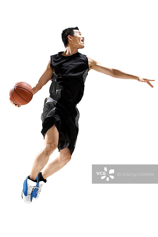 运动员打篮球图片素材