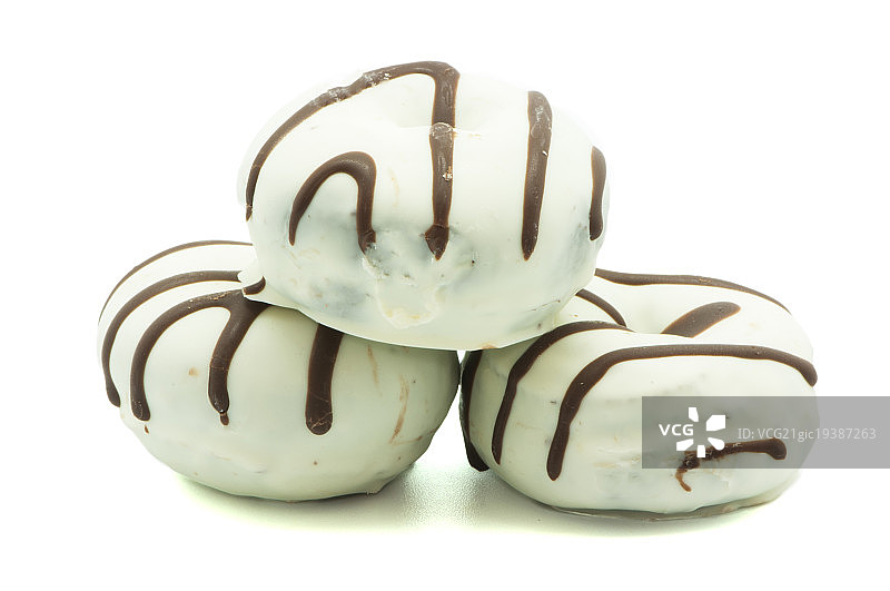 巧克力甜甜圈图片素材