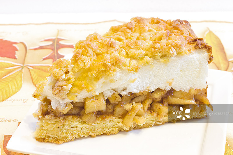 自制苹果派图片素材