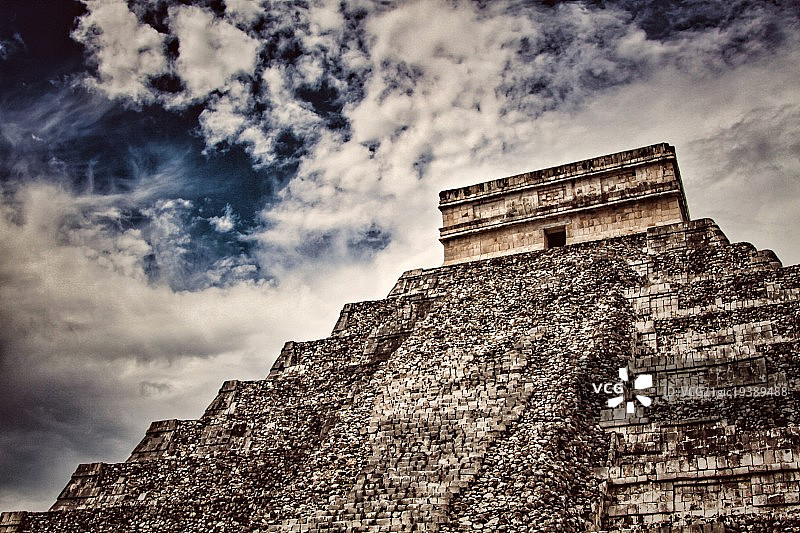 奇琴伊察图片素材