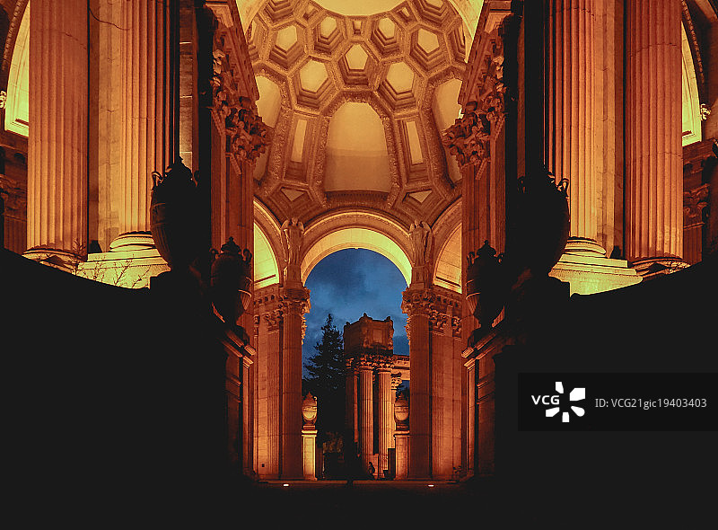 在美术宫图片素材