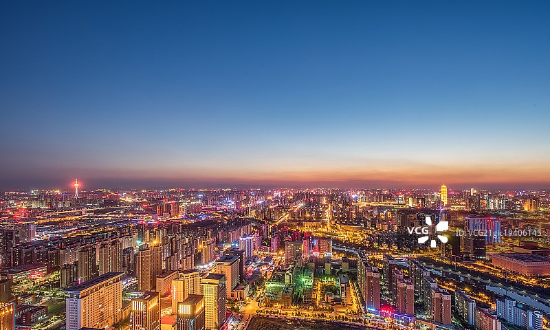 郑州城市风光图片素材