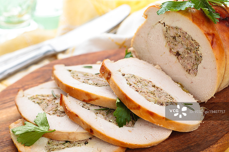 土耳其胸脯肉图片素材