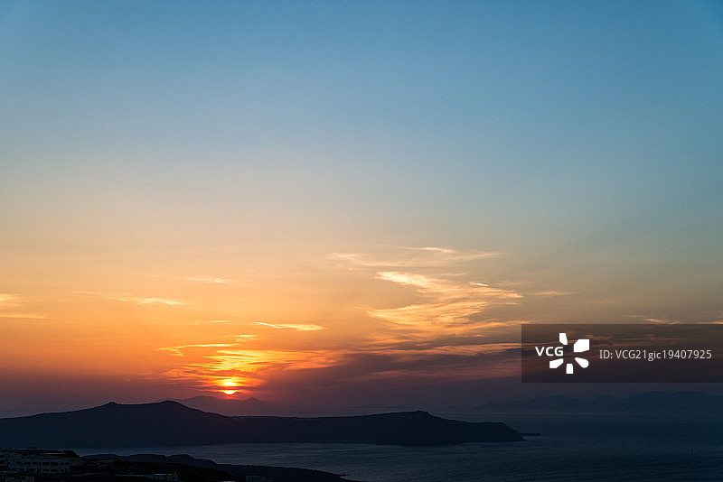 皮尔戈斯日落图片素材