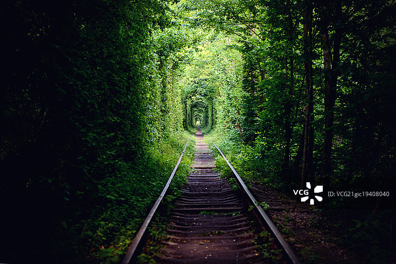 爱之隧道图片素材