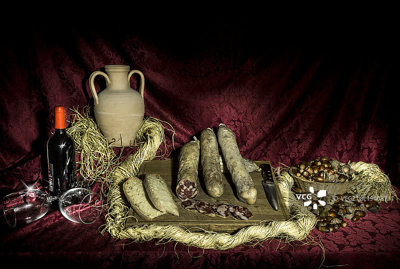 萨拉米图片素材