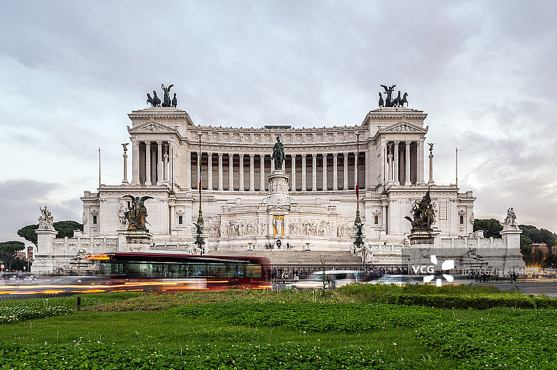 维托里亚诺纪念馆 - 罗马图片素材