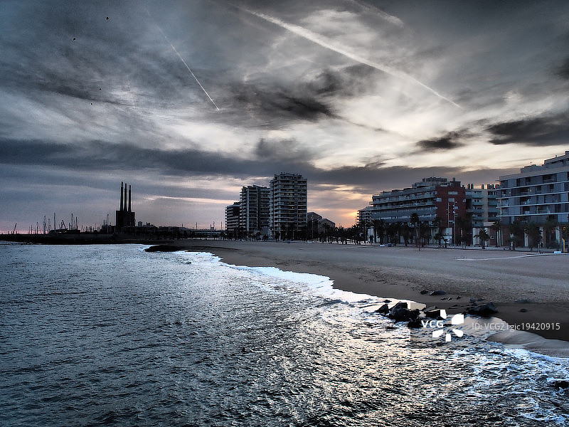 巴达洛纳的黑暗面图片素材