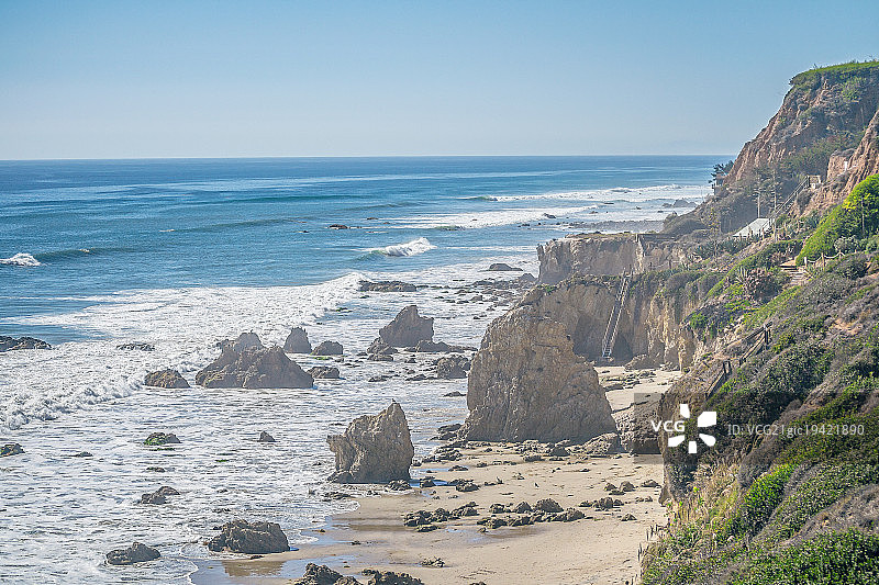 埃尔马塔多海滩州立公园图片素材