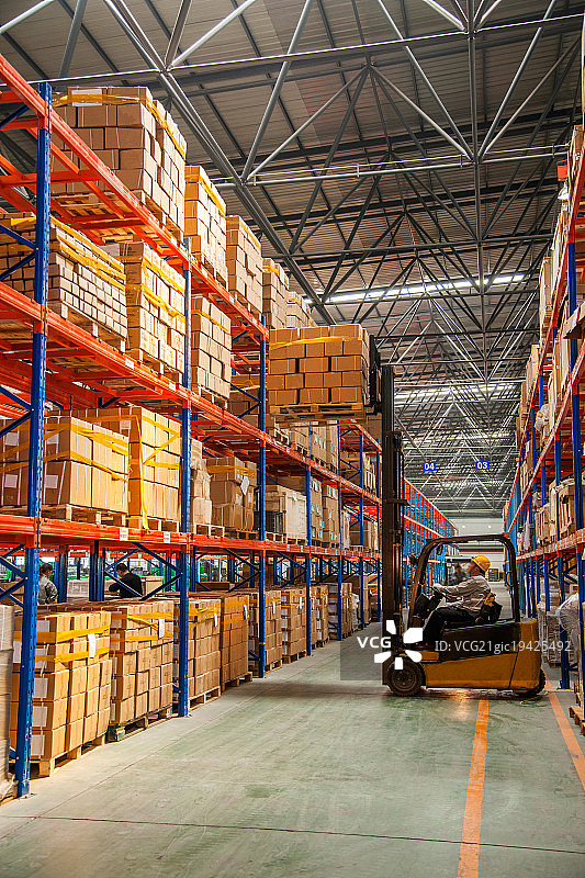 仓库物流图片素材