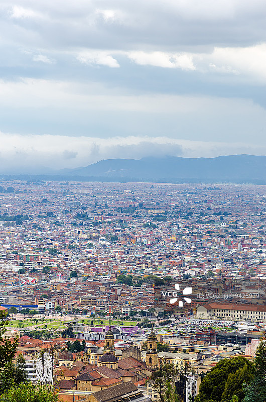 哥伦比亚波哥大城市景观图片素材