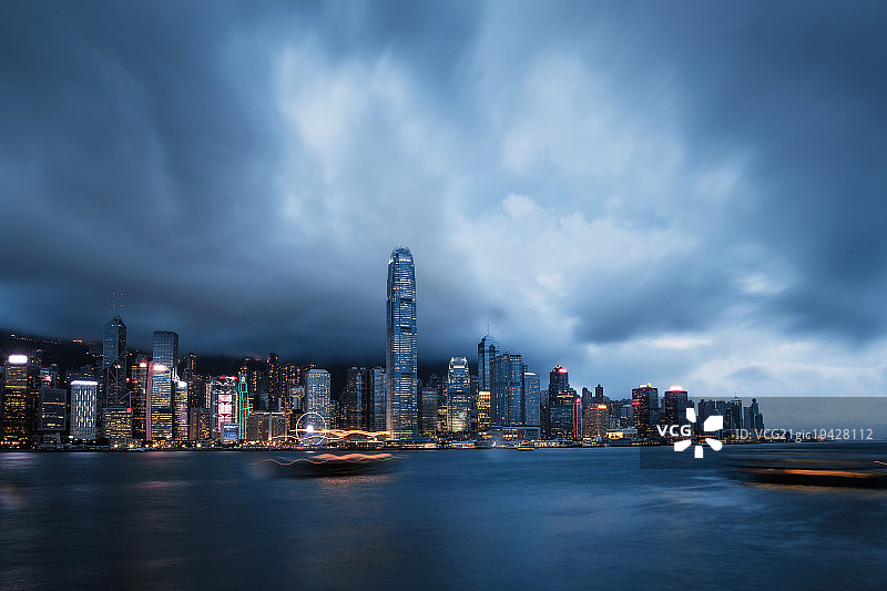 香港岛图片素材