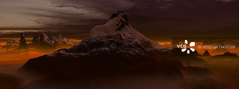 沙尘暴图片素材