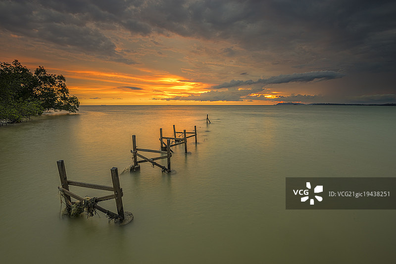 马来西亚波德申巴西班让图片素材