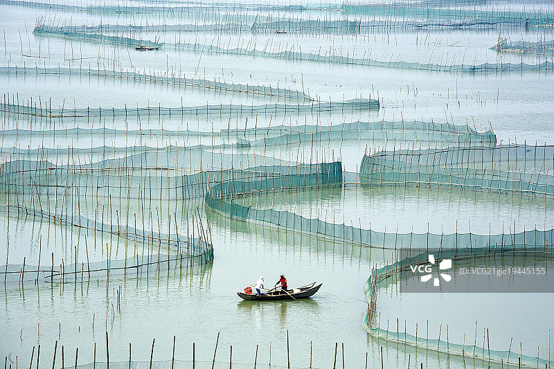 福建省霞浦八尺门风光图片素材