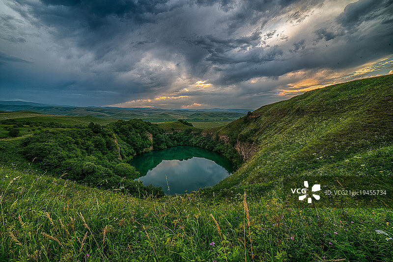 卡缅诺莫斯特斯科耶，俄罗斯图片素材