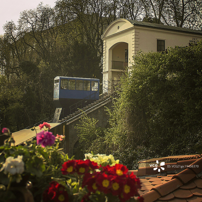 萨格勒布的周日图片素材