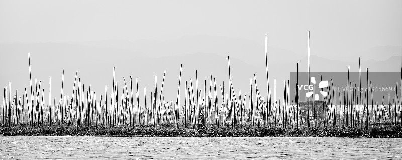 茵莱湖图片素材