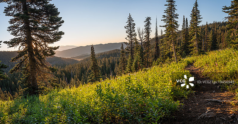 仙女湖小径图片素材
