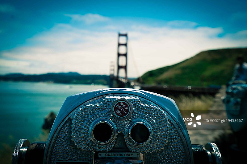 金门大桥图片素材