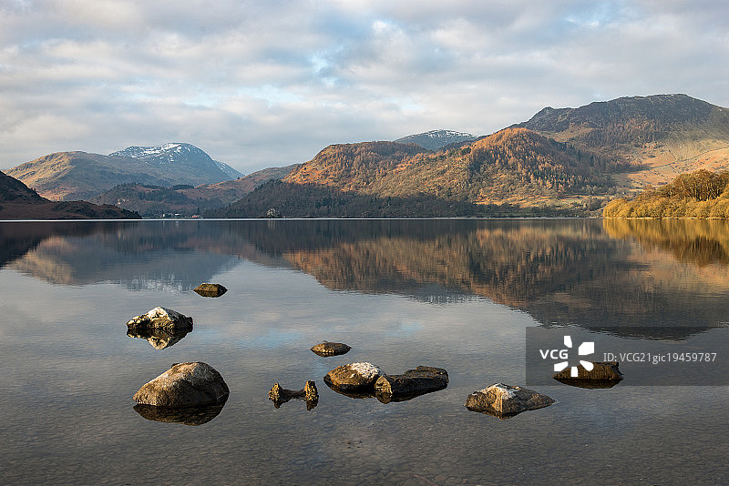 厄尔斯沃特湖风光图片素材