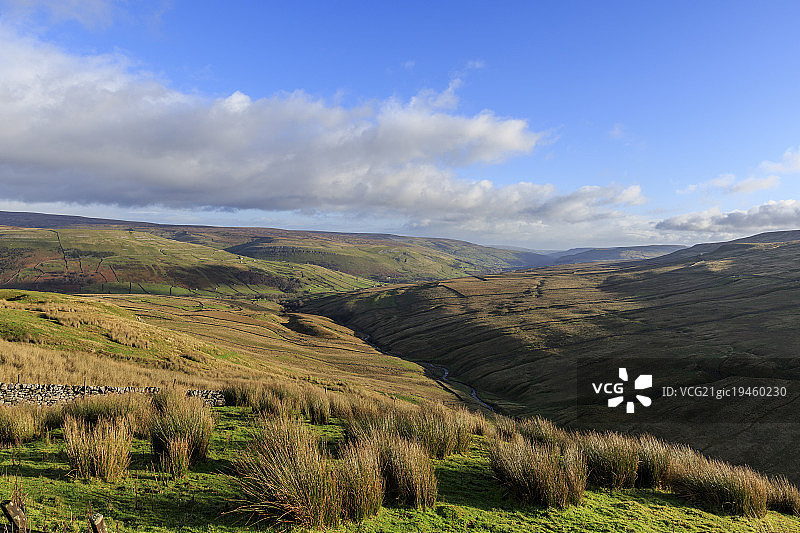 约克郡山谷图片素材
