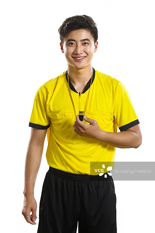 足球裁判员图片素材