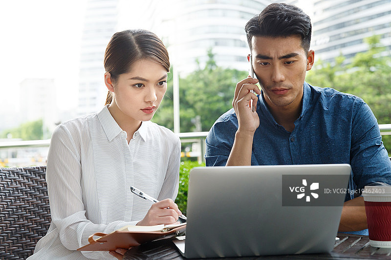 商务人士工作图片素材