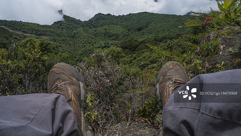 伊拉苏，哥斯达黎加图片素材
