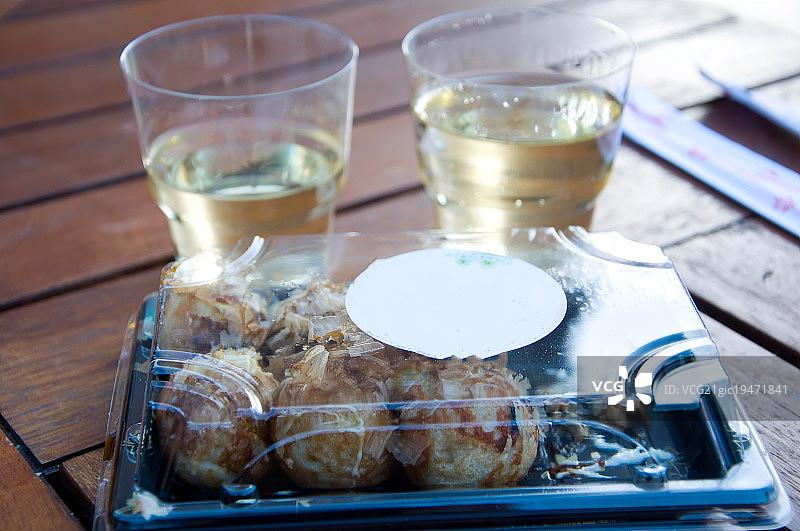 章鱼烧小吃图片素材