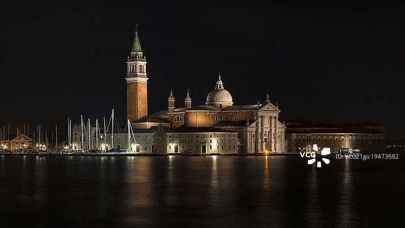 圣乔治·马焦雷教堂图片素材