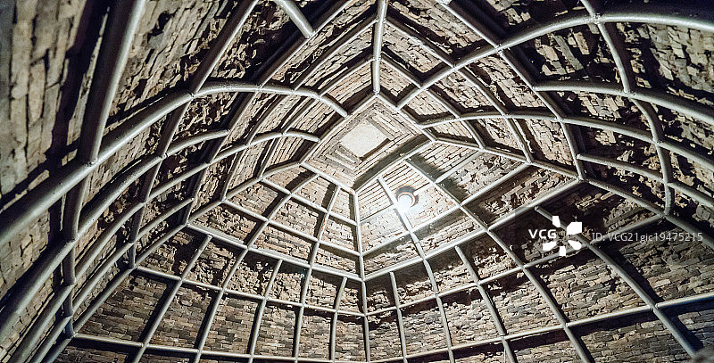 雷台汉墓墓穴图片素材